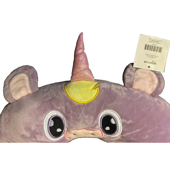 Unicorn Neck Pillow for Kids, Tweens, Teens, Adults - Picture 3 of 5